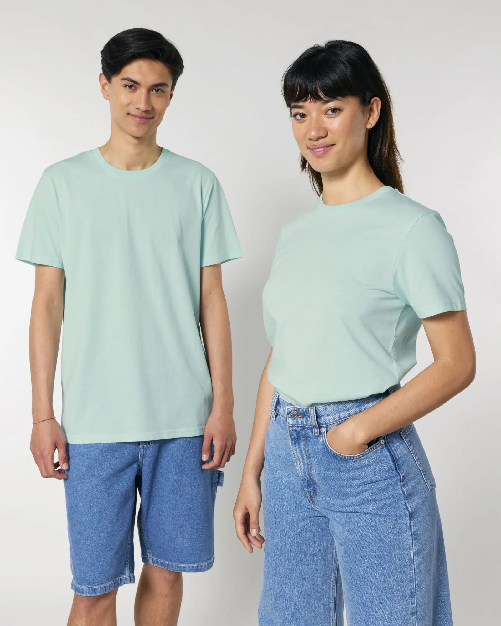 T-shirt biologisch katoen om te personaliseren - 58