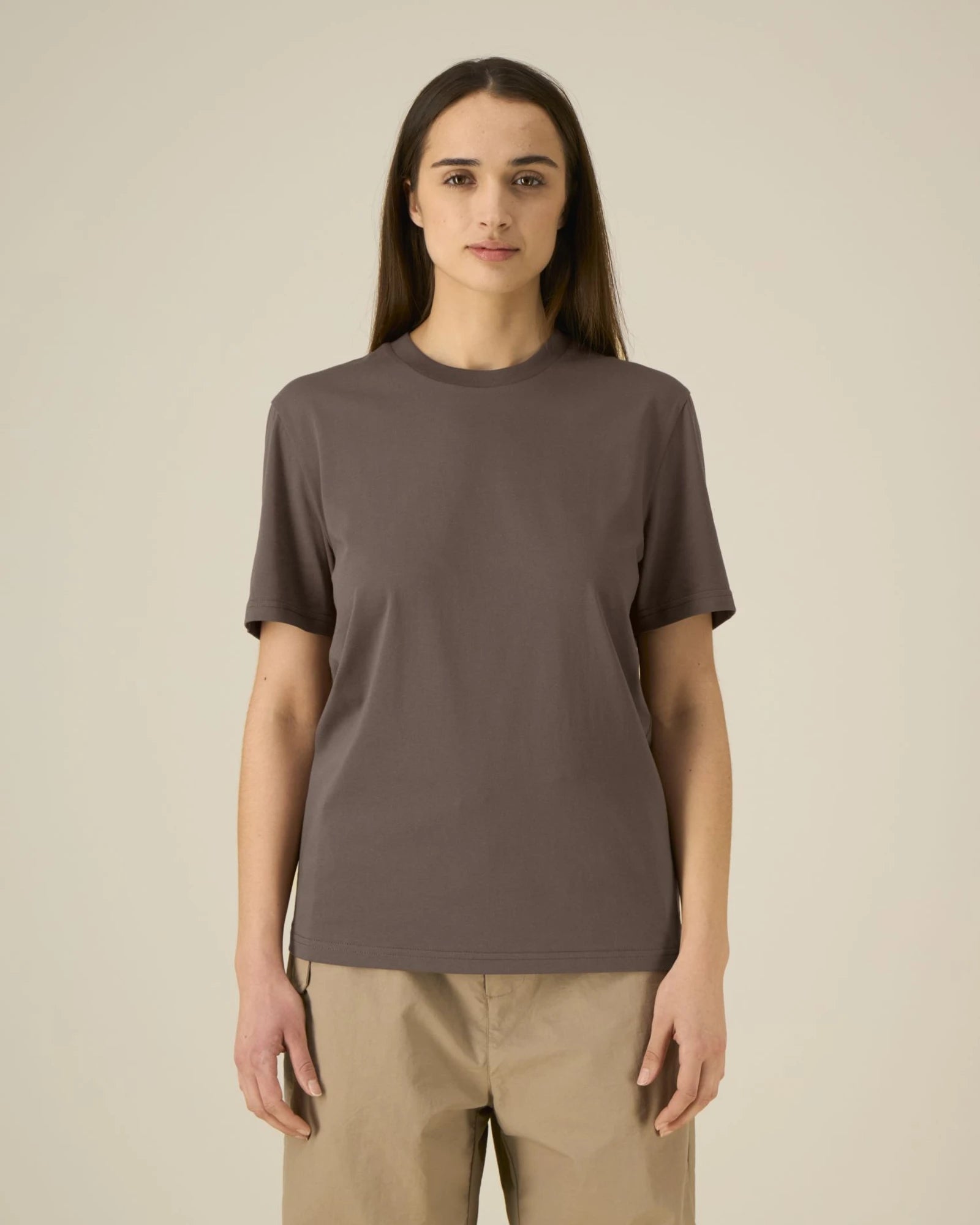 T-shirt biologisch katoen om te personaliseren - 105