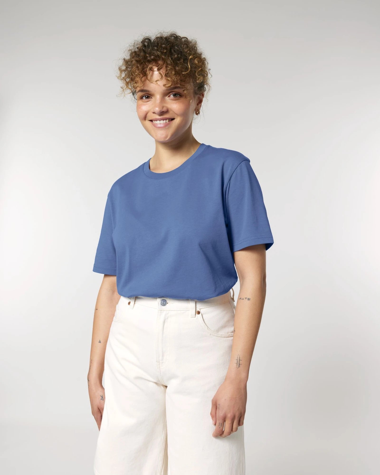 T-shirt biologisch katoen om te personaliseren - 52