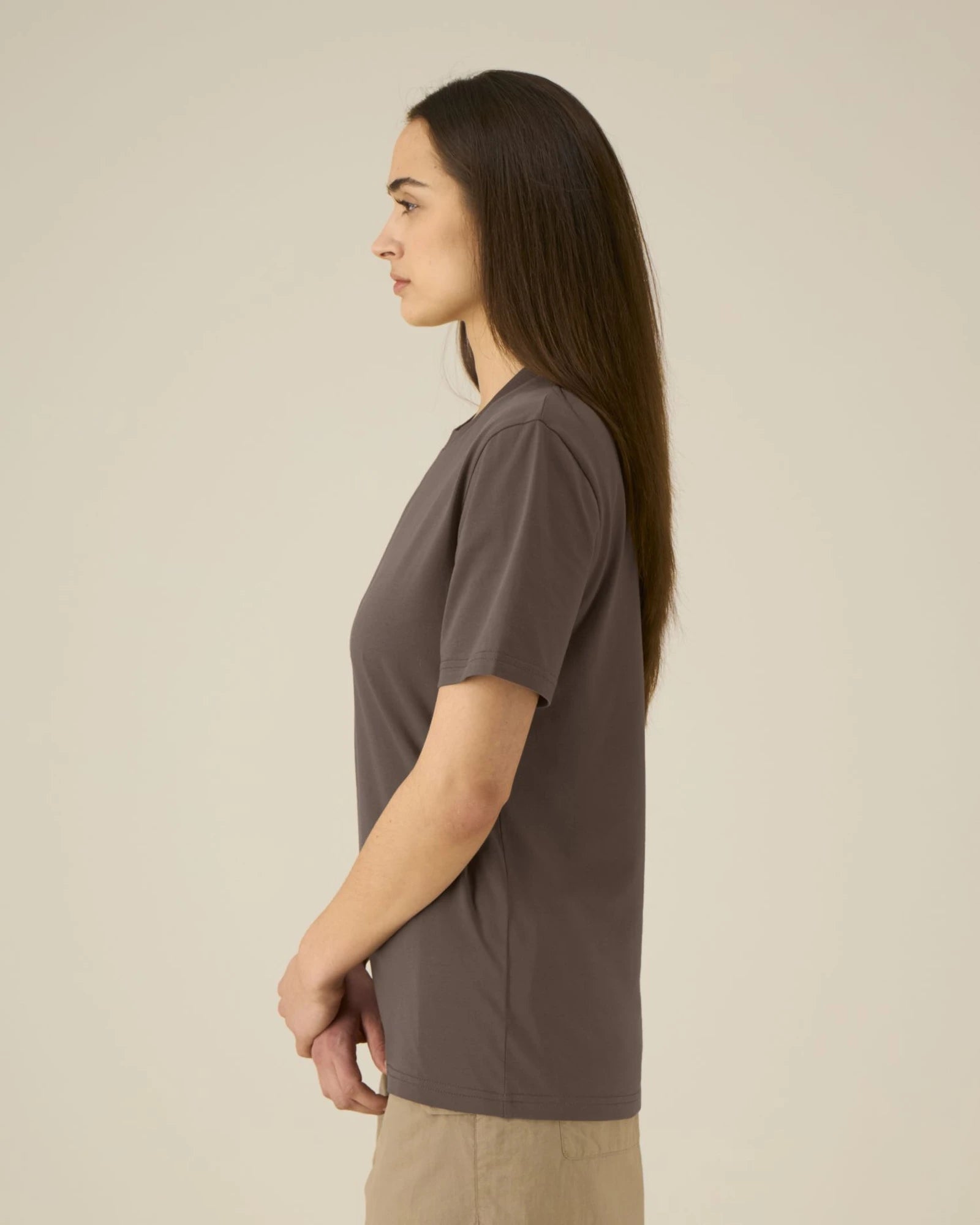 T-shirt biologisch katoen om te personaliseren - 106