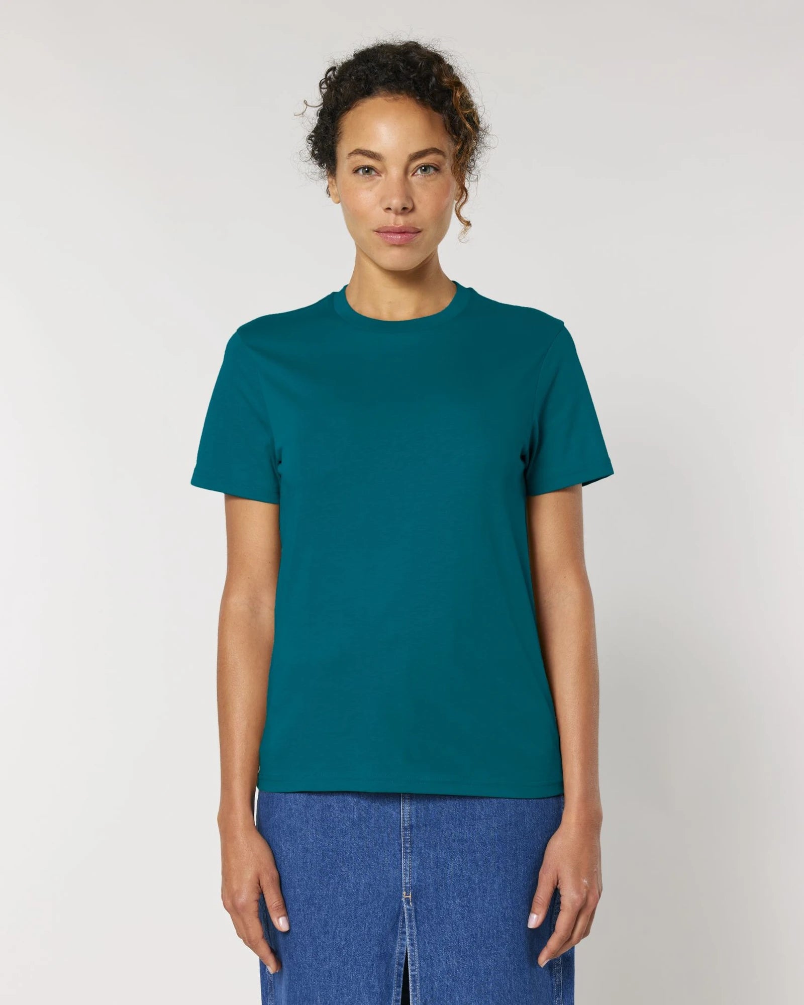 T-shirt biologisch katoen om te personaliseren - Oceaandiepte