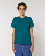T-shirt biologisch katoen om te personaliseren - Oceaandiepte