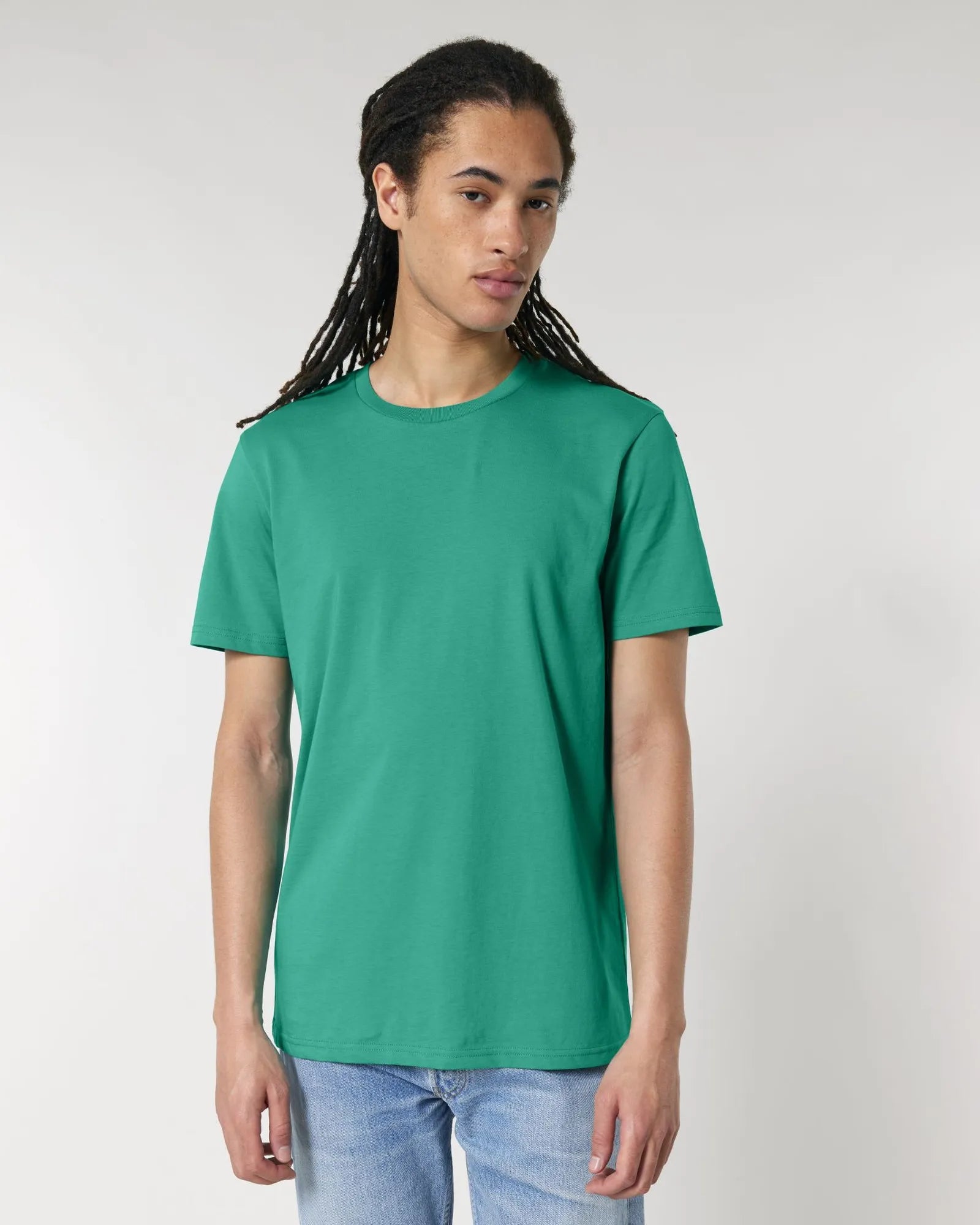 T-shirt biologisch katoen om te personaliseren - Go Green