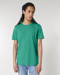 T-shirt biologisch katoen om te personaliseren - Go Green