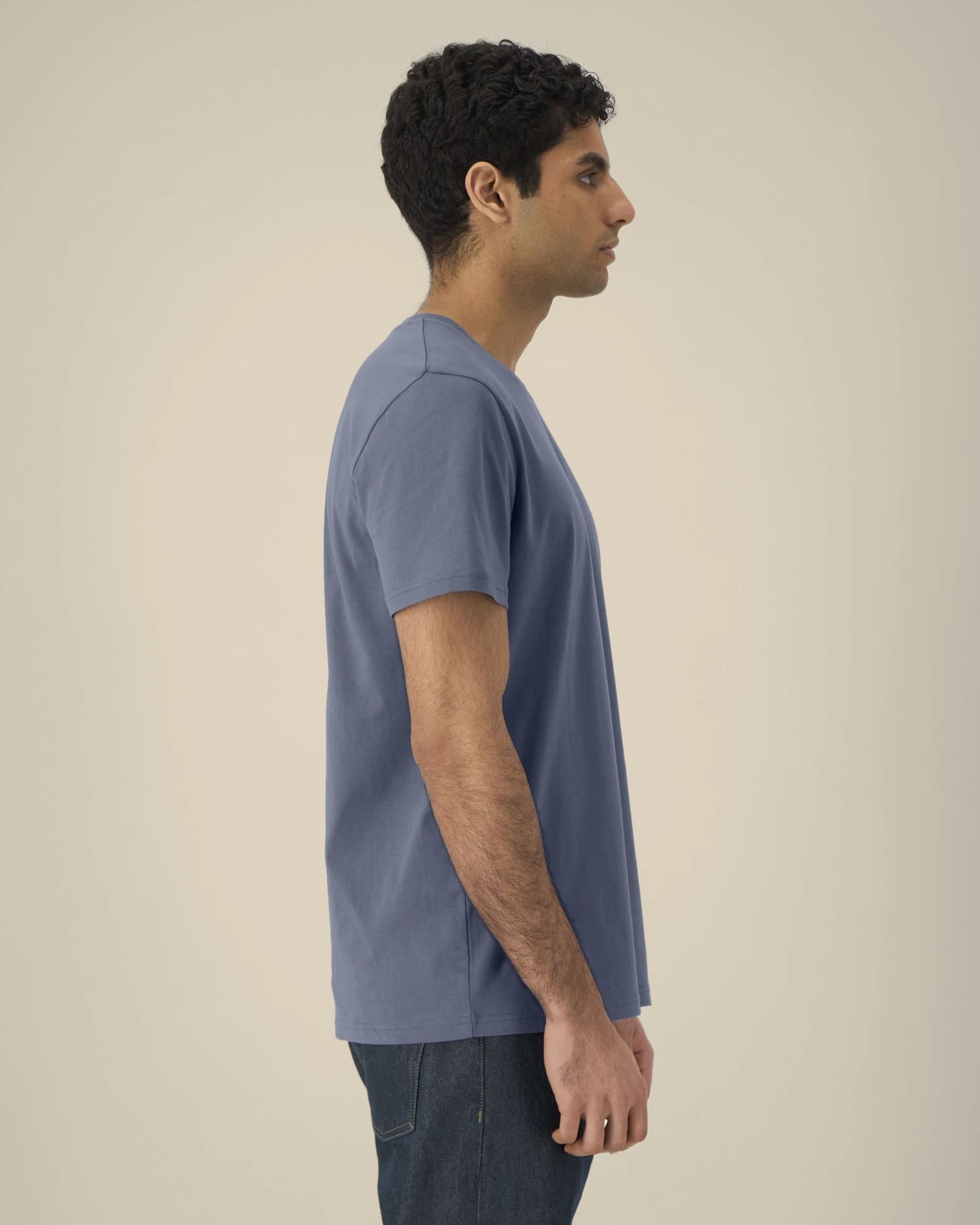 T-shirt biologisch katoen om te personaliseren - 8