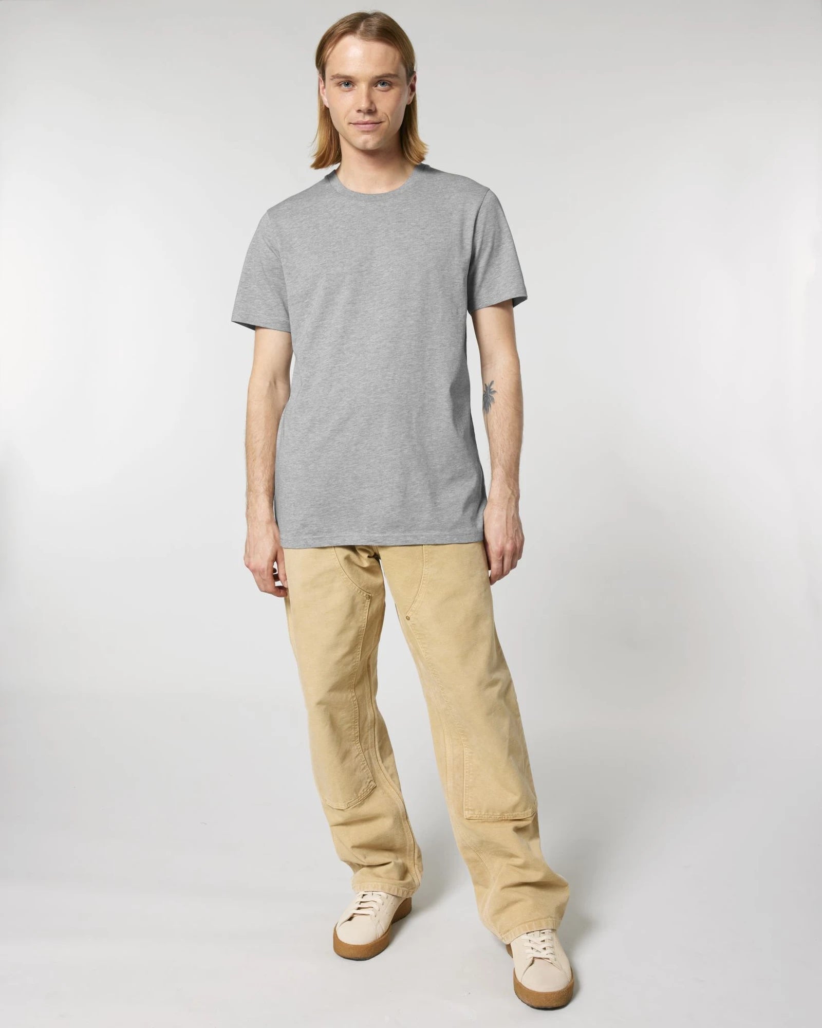T-shirt biologisch katoen om te personaliseren - 15