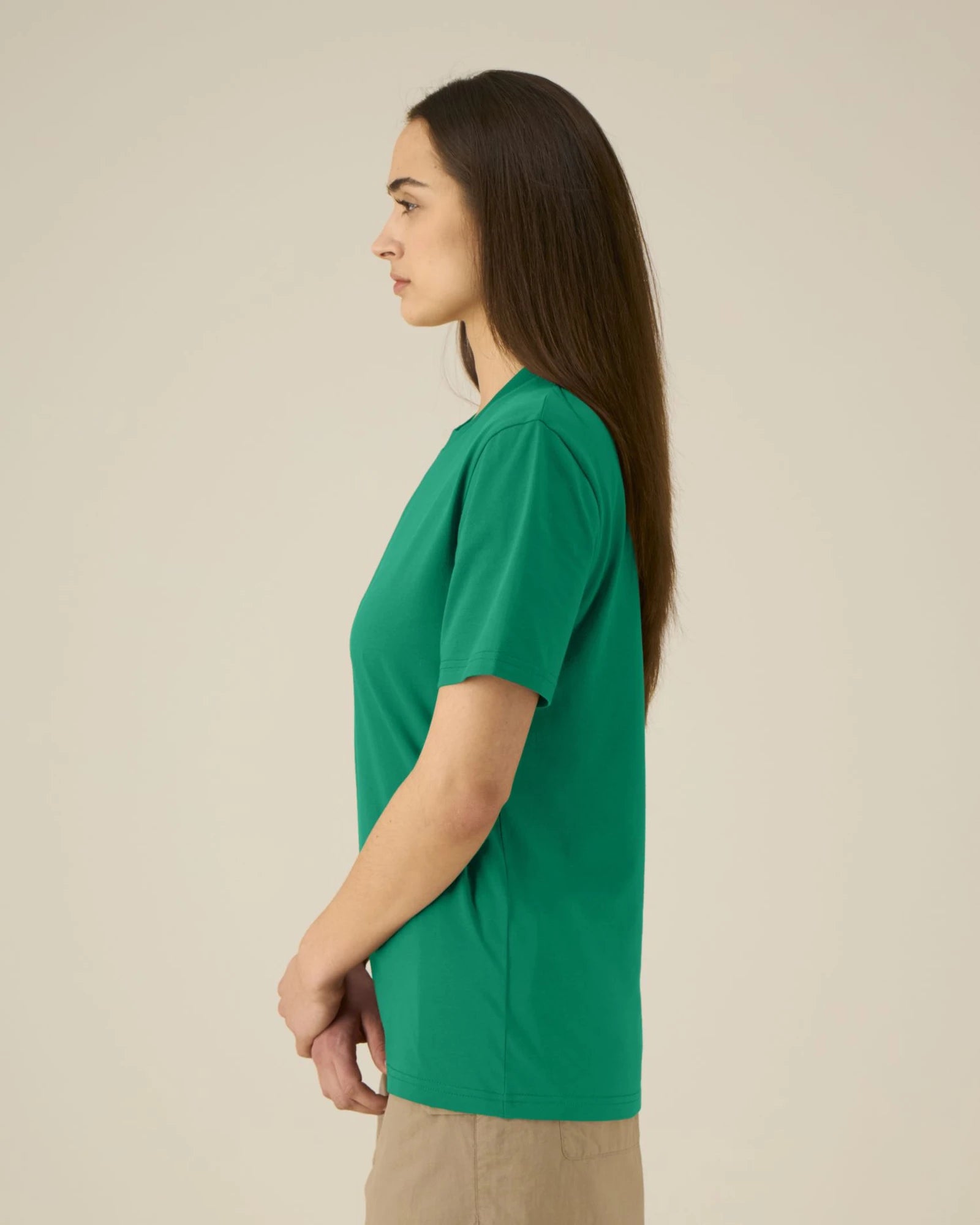 T-shirt biologisch katoen om te personaliseren - 67