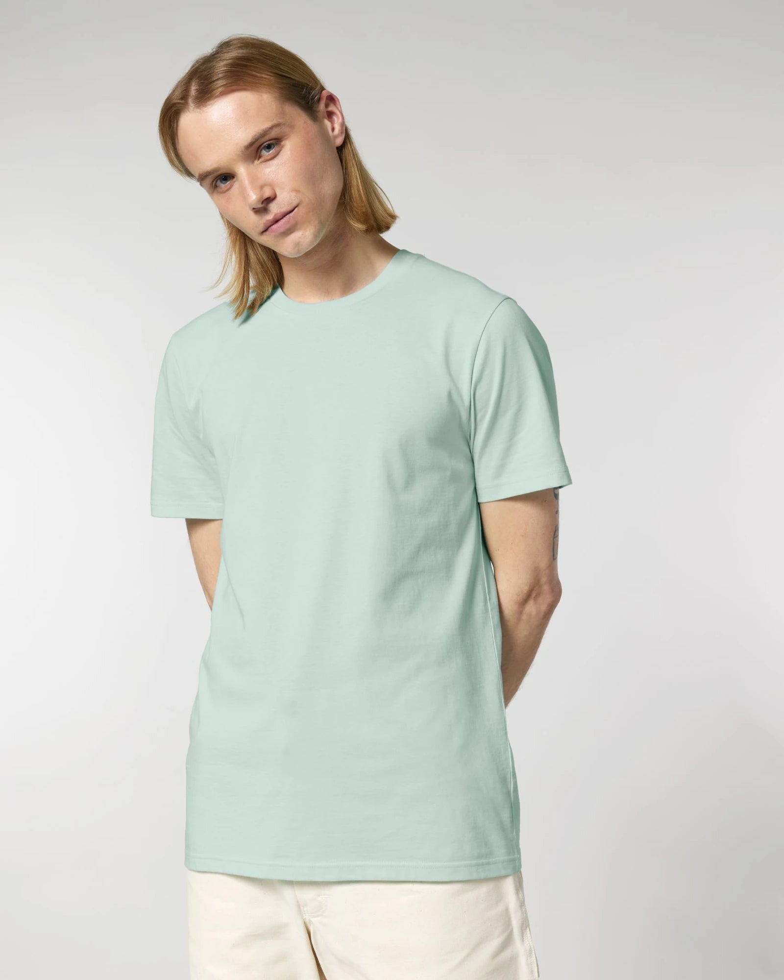 T-shirt biologisch katoen om te personaliseren - 59