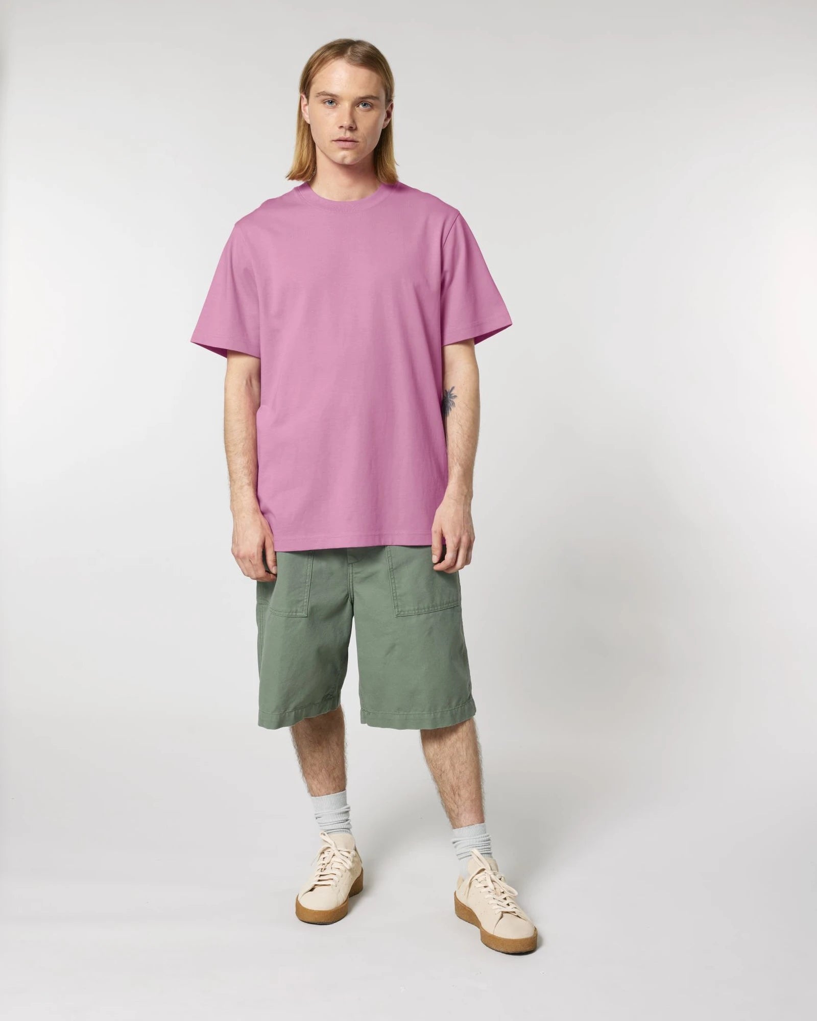 T-shirt Stanley/Stella Sparker 2.0 om te personaliseren - Bubbelroze