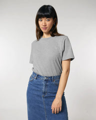 T-shirt Stanley/Stella Sparker 2.0 om te personaliseren - Gemêleerd grijs