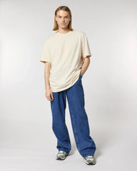 T-shirt Stanley/Stella Sparker 2.0 om te personaliseren - Natuurlijk ruw
