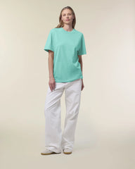 T-shirt Stanley/Stella Sparker 2.0 om te personaliseren - Poolblauw