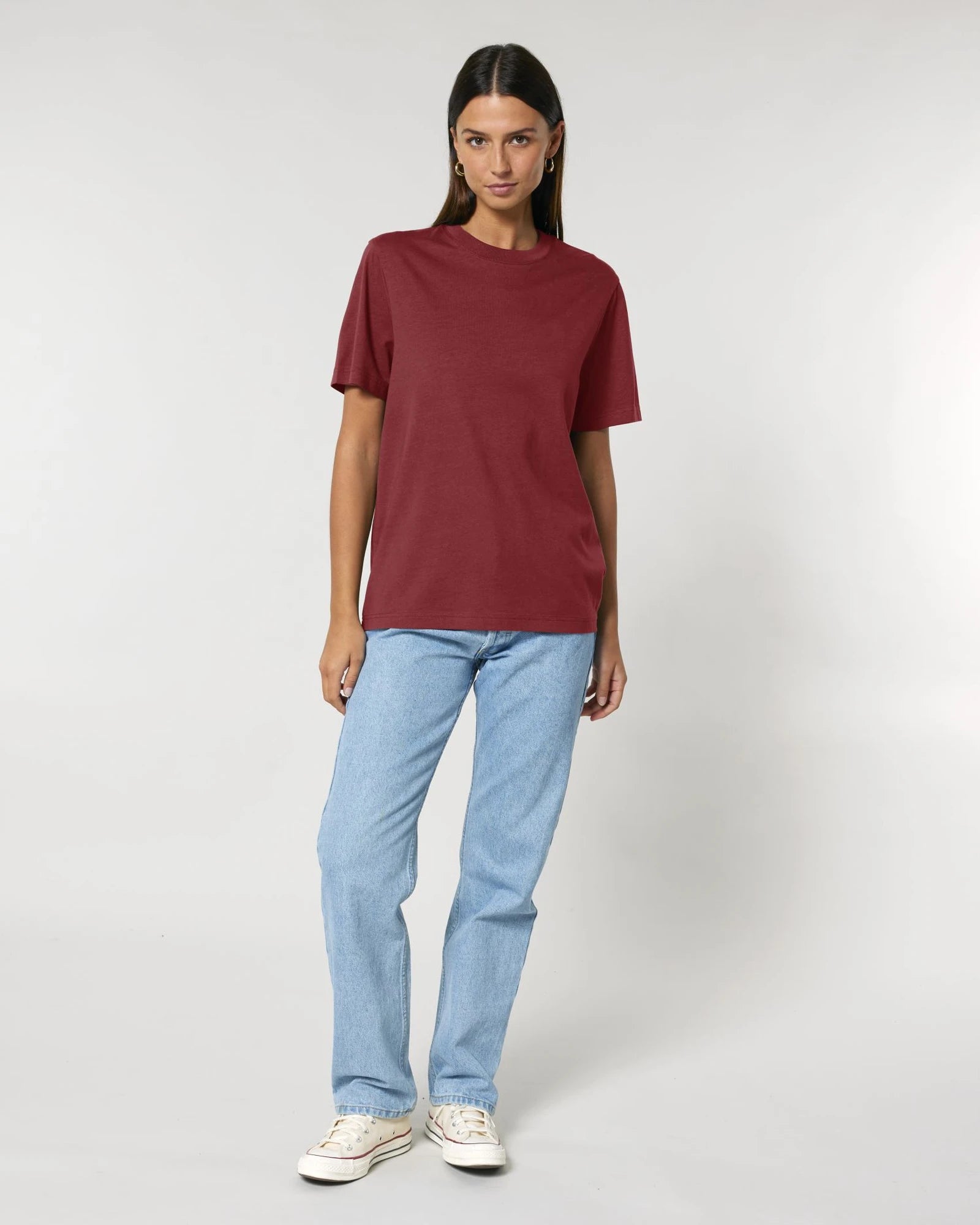 T-shirt Stanley/Stella Sparker 2.0 om te personaliseren - Red Earth
