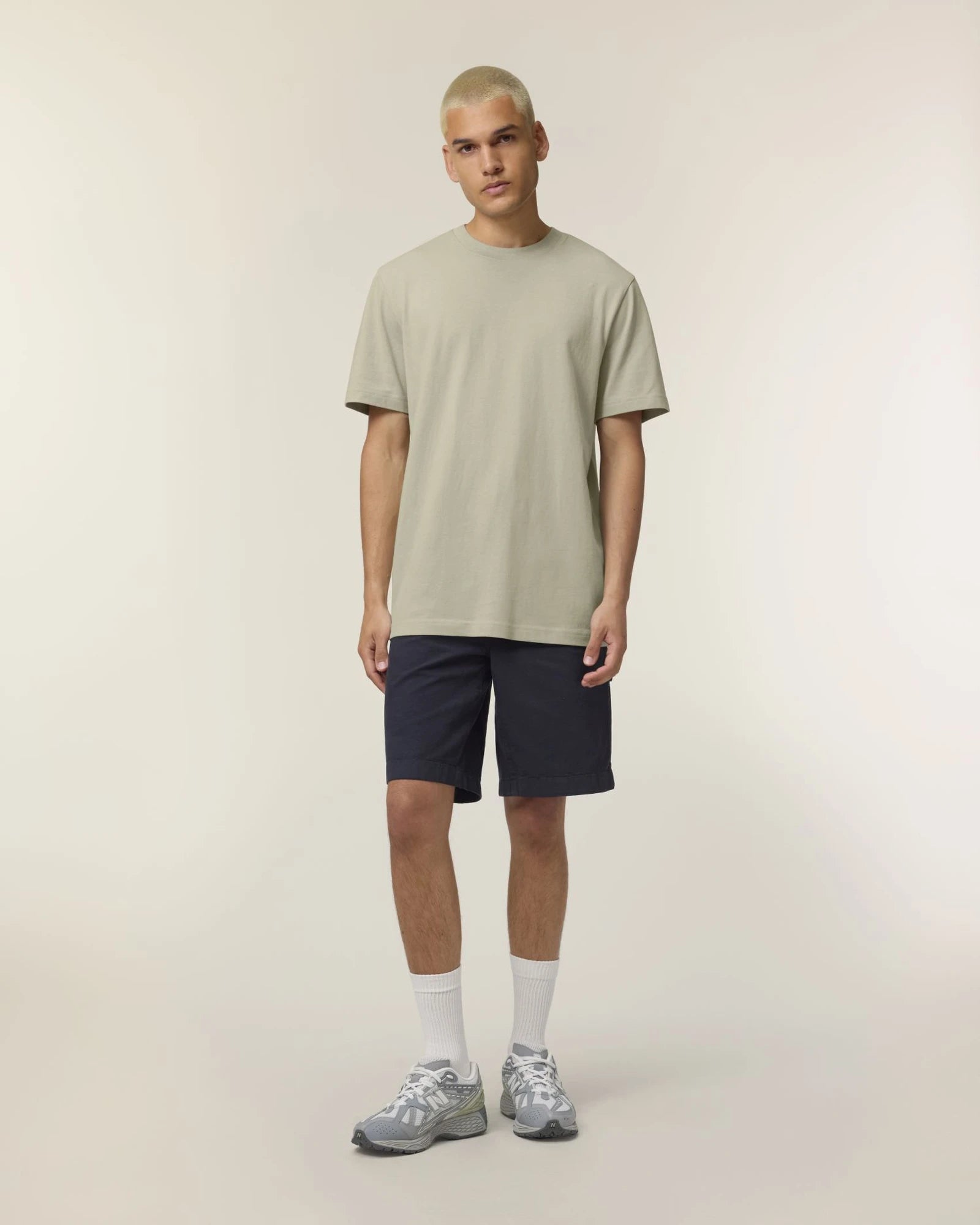 T-shirt Stanley/Stella Sparker 2.0 om te personaliseren - Steengrijs