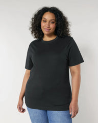 T-shirt Stanley/Stella Sparker 2.0 om te personaliseren - Zwart