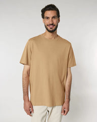 T-shirt Stanley/Stella Sparker 2.0 om te personaliseren - Latte