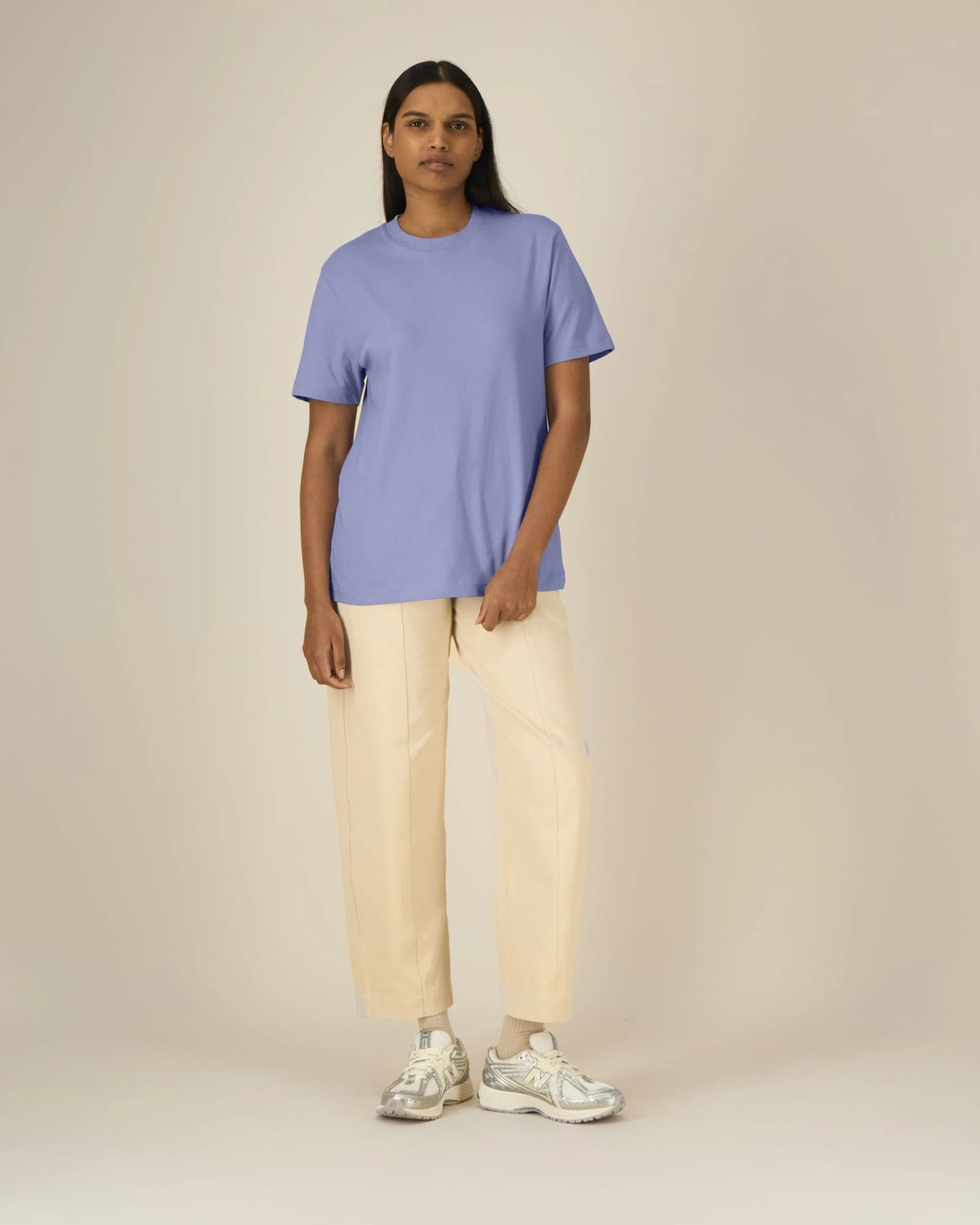 T-shirt Stanley/Stella Sparker 2.0 om te personaliseren - Paars