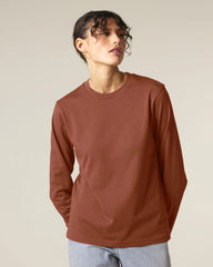 T-shirt bio-katoen Stanley/Stella om te personaliseren - Heritage bruin