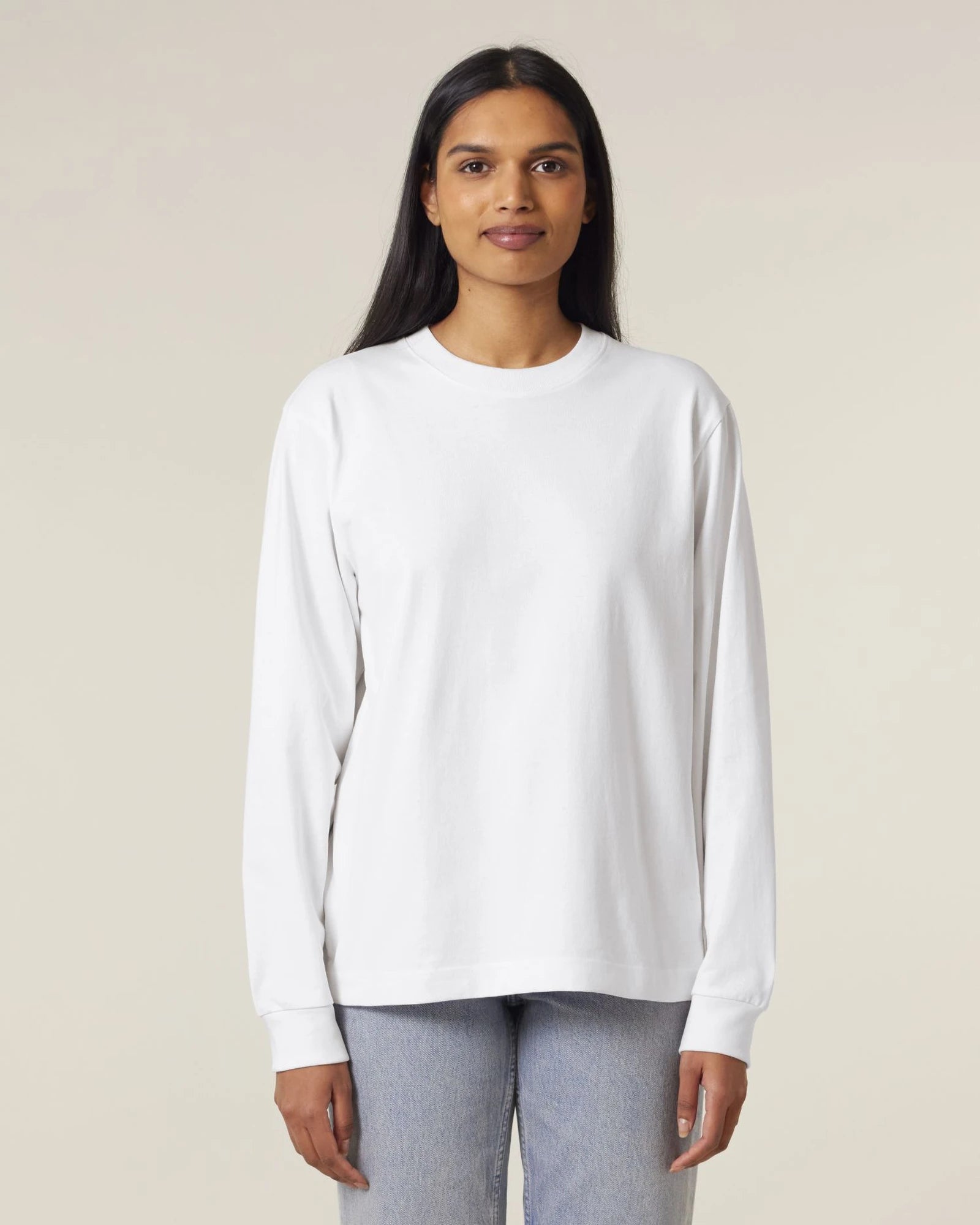 T-shirt lange mouwen Stanley/Stella om te personaliseren - 6