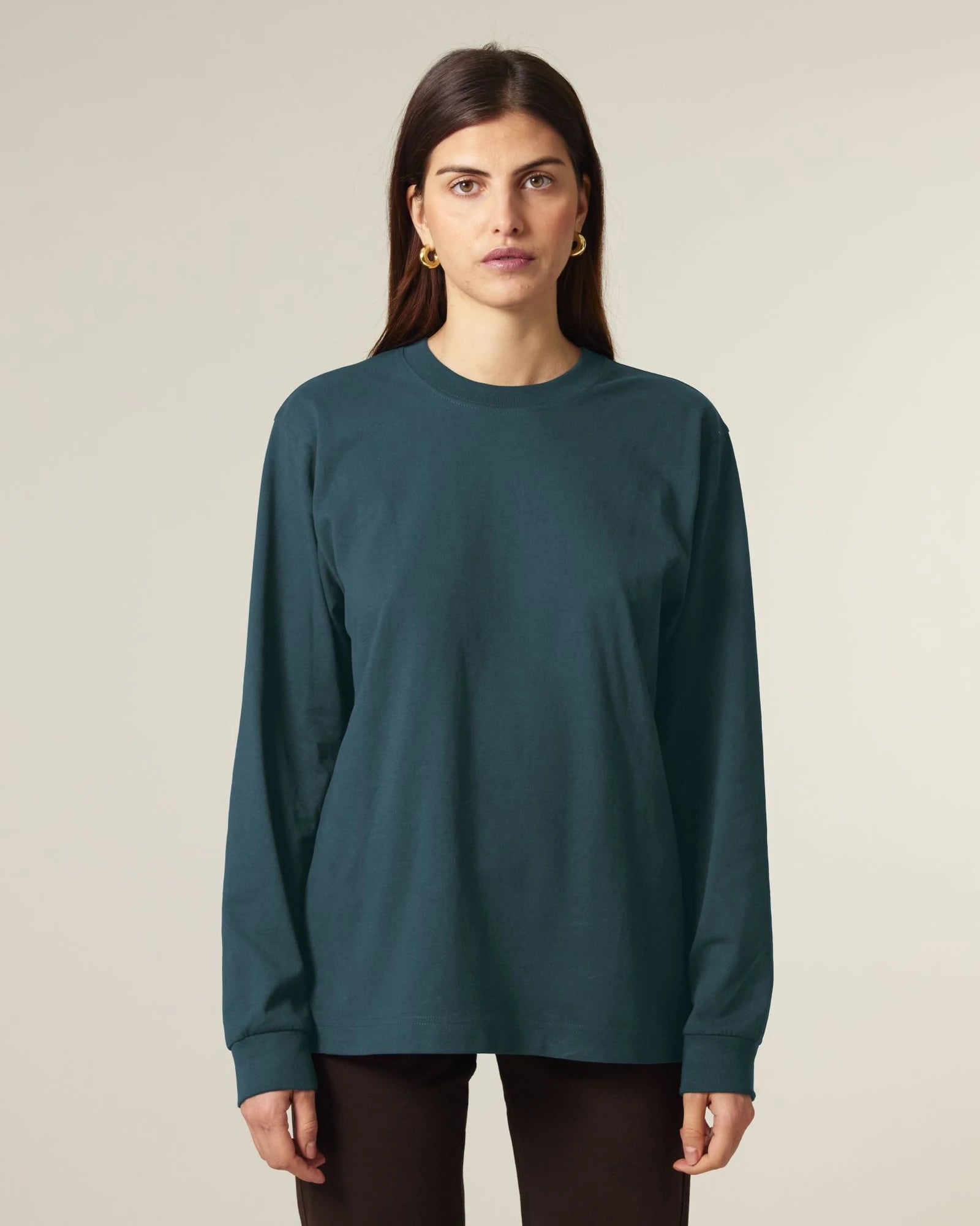 T-shirt lange mouwen Stanley/Stella om te personaliseren - 21