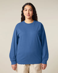 T-shirt lange mouwen Stanley/Stella om te personaliseren - 18