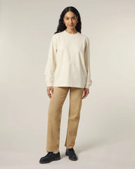 T-shirt lange mouwen Stanley/Stella om te personaliseren - 14