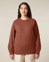 T-shirt lange mouwen Stanley/Stella om te personaliseren - 24