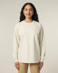 T-shirt lange mouwen Stanley/Stella om te personaliseren - 15