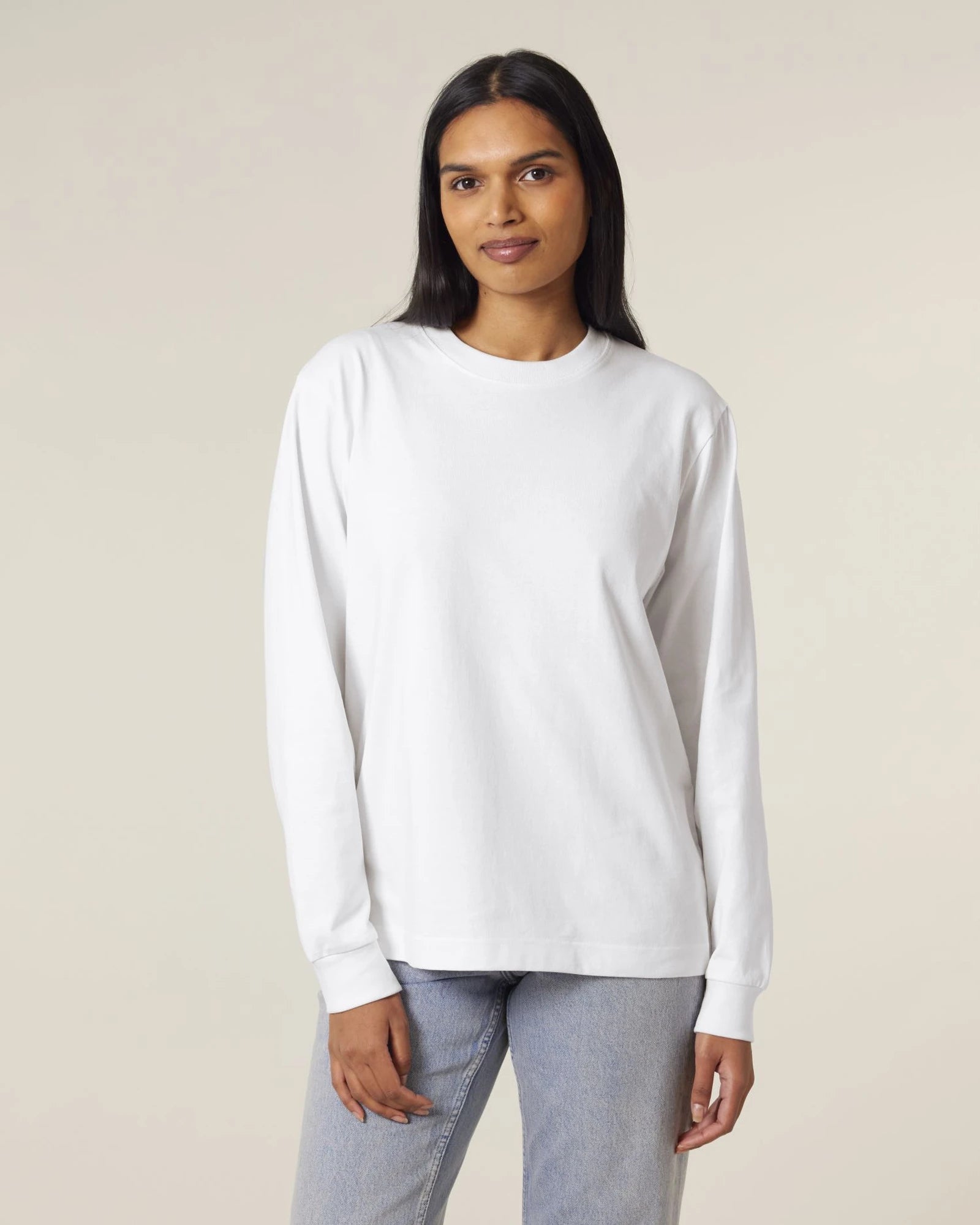 T-shirt lange mouwen Stanley/Stella om te personaliseren - 5