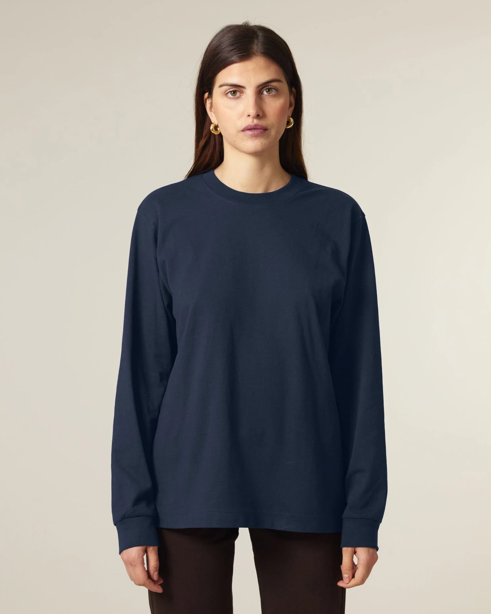 T-shirt lange mouwen Stanley/Stella om te personaliseren - 9