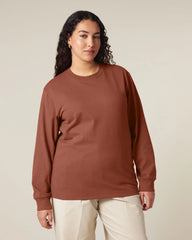 T-shirt lange mouwen Stanley/Stella om te personaliseren - 23