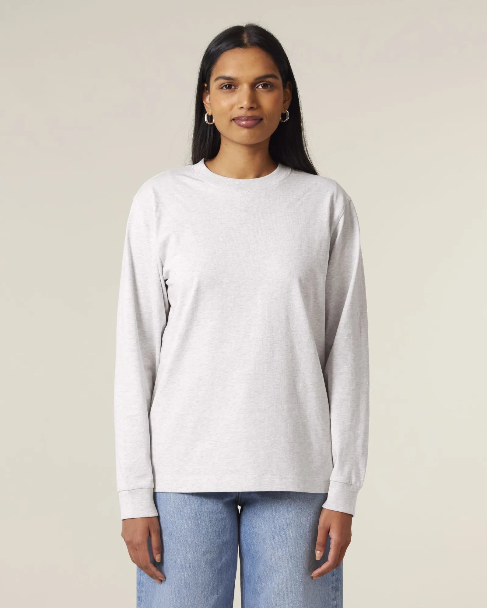 T-shirt lange mouwen Stanley/Stella om te personaliseren - 28
