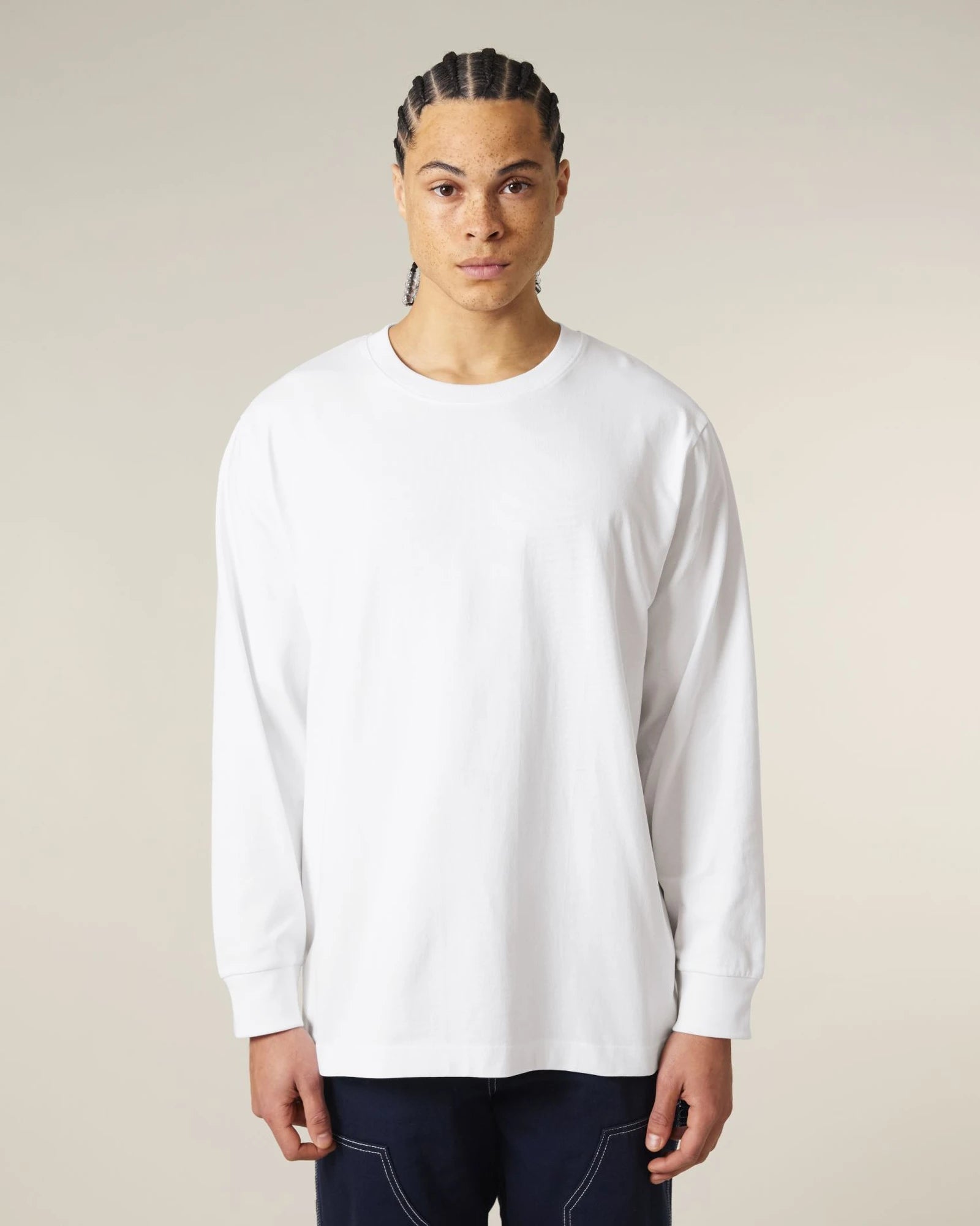 T-shirt lange mouwen Stanley/Stella om te personaliseren - 4