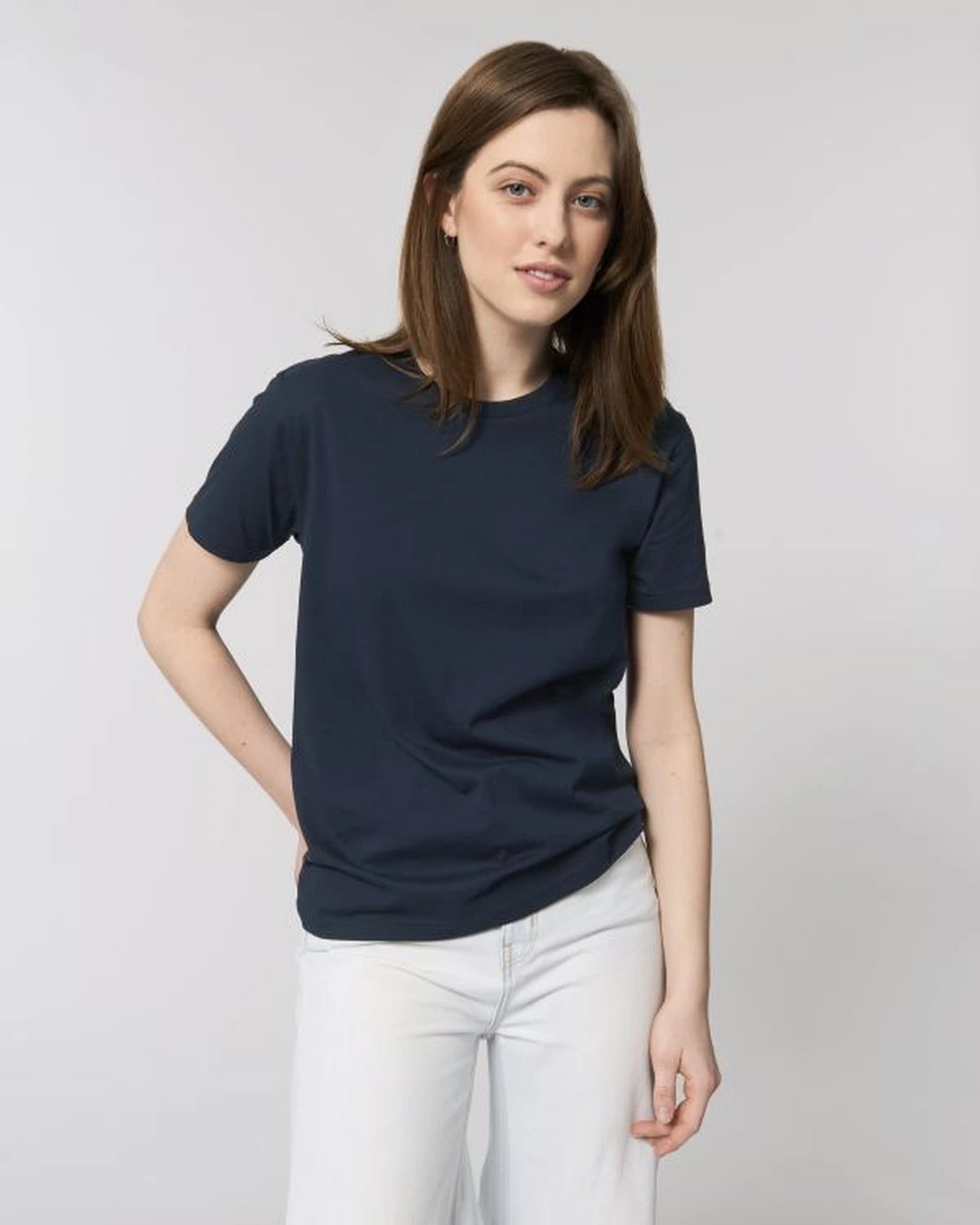 T-shirt unisex Stanley/Stella Rocker om te personaliseren - Marineblauw