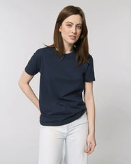 T-shirt unisex Stanley/Stella Rocker om te personaliseren - Marineblauw
