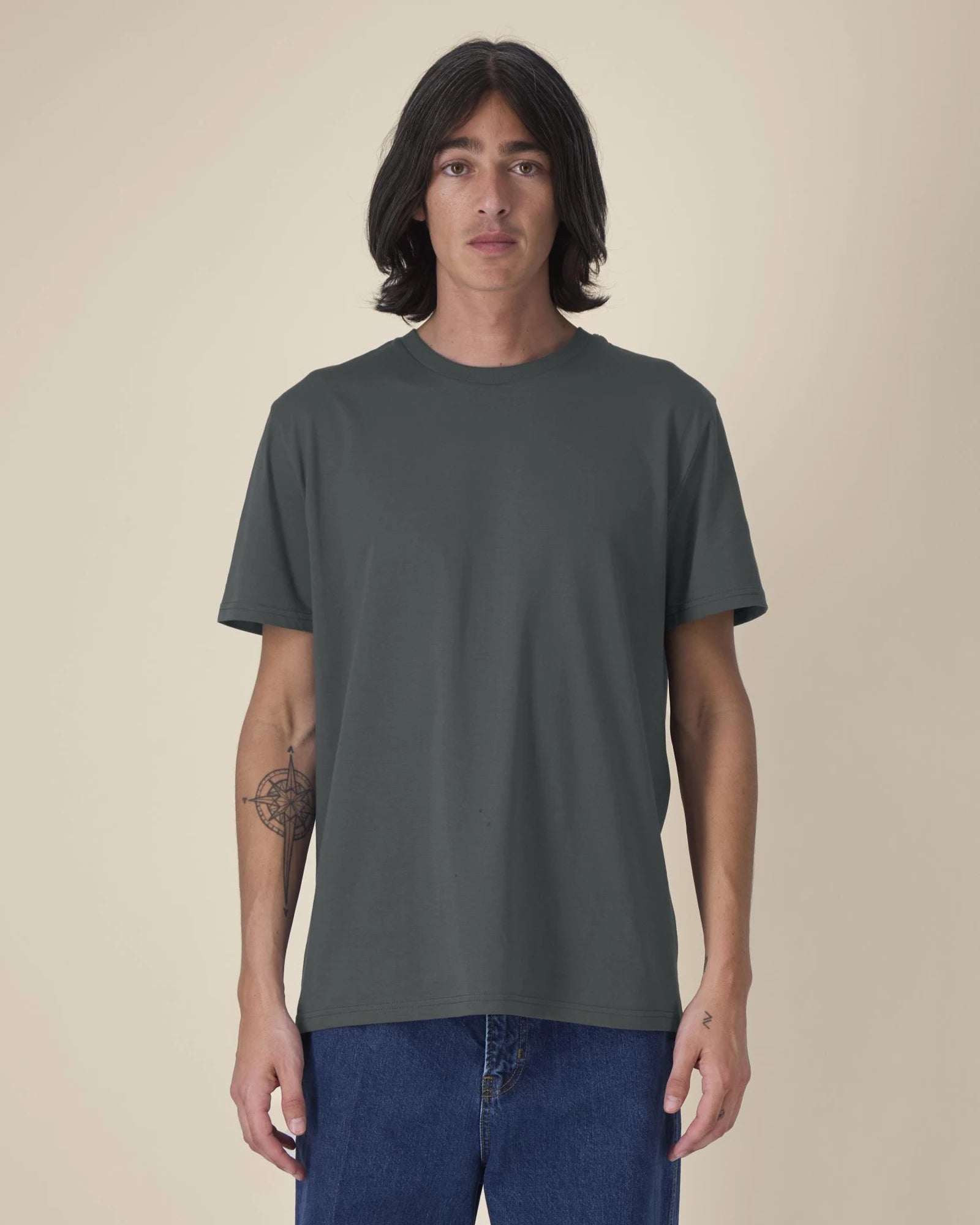 T-shirt unisex Stanley/Stella Rocker om te personaliseren - 23