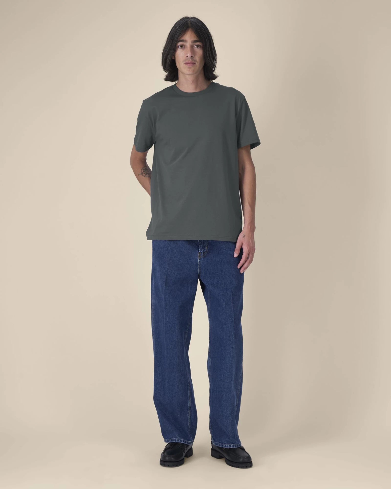 T-shirt unisex Stanley/Stella Rocker om te personaliseren - 24