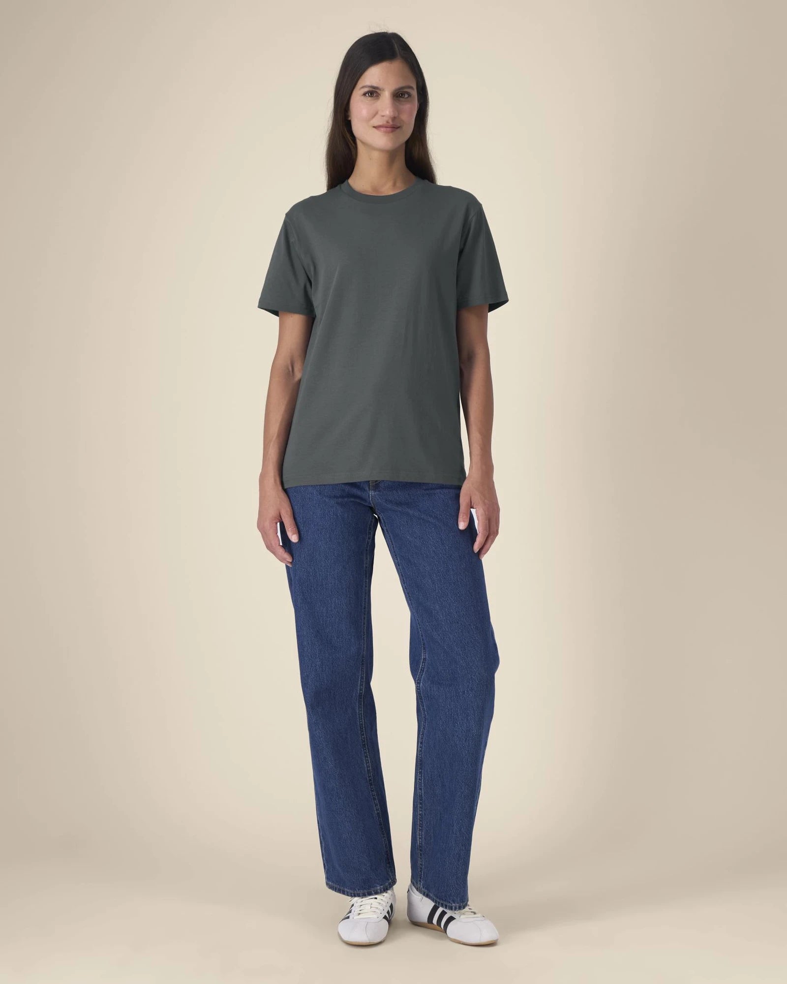 T-shirt unisex Stanley/Stella Rocker om te personaliseren - Antraciet
