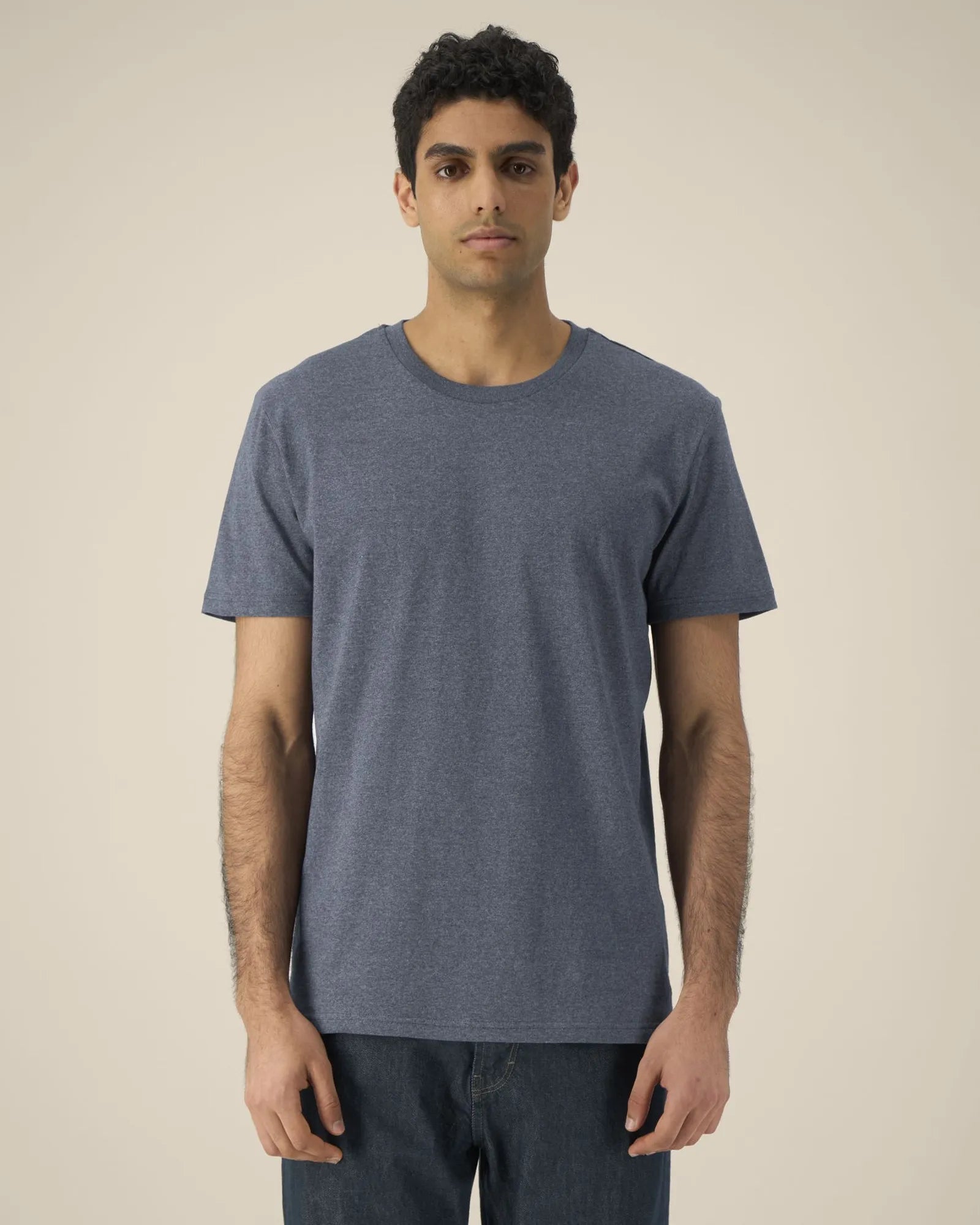 T-shirt gerecycled katoen om te personaliseren - 7