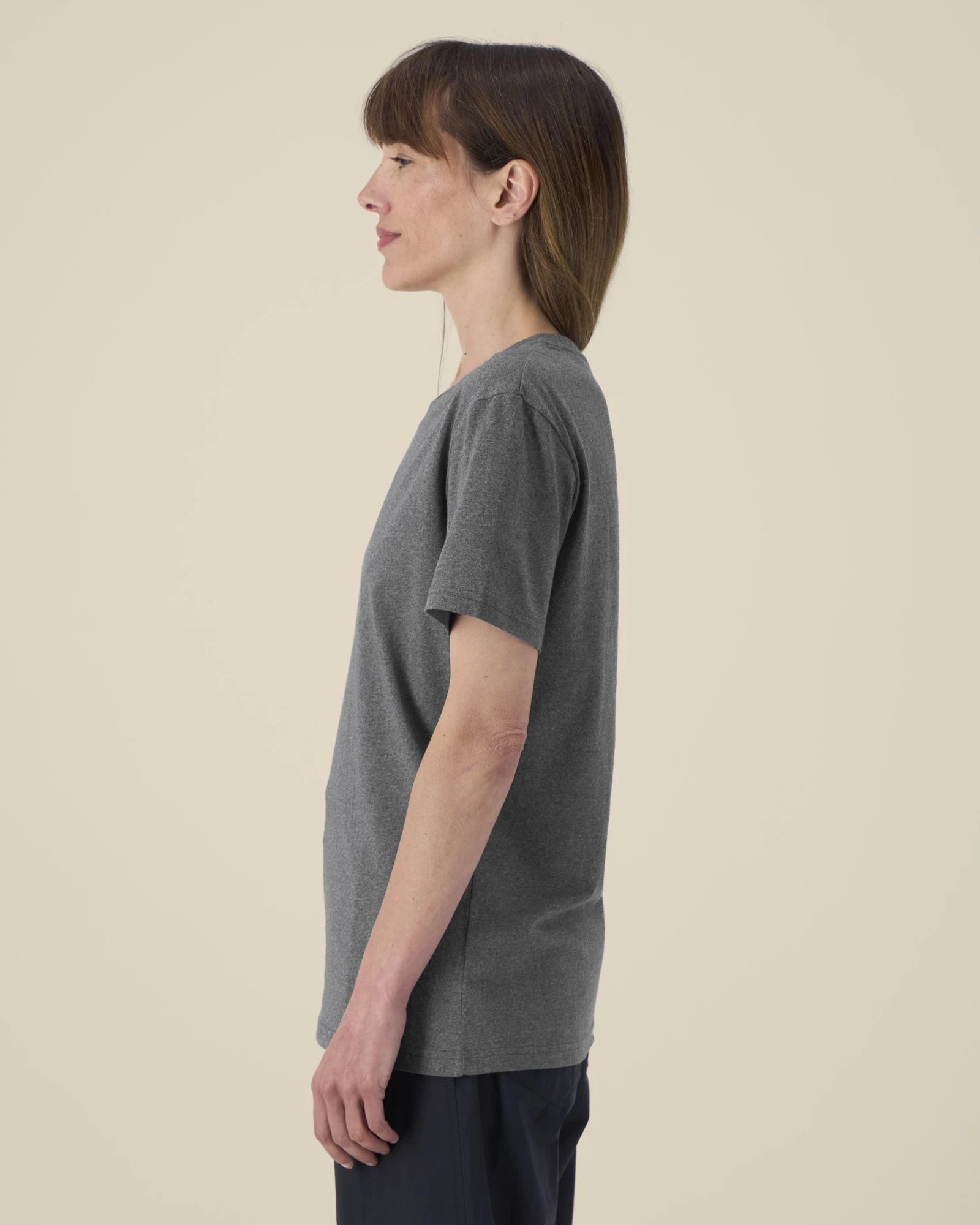 T-shirt gerecycled katoen om te personaliseren - 17
