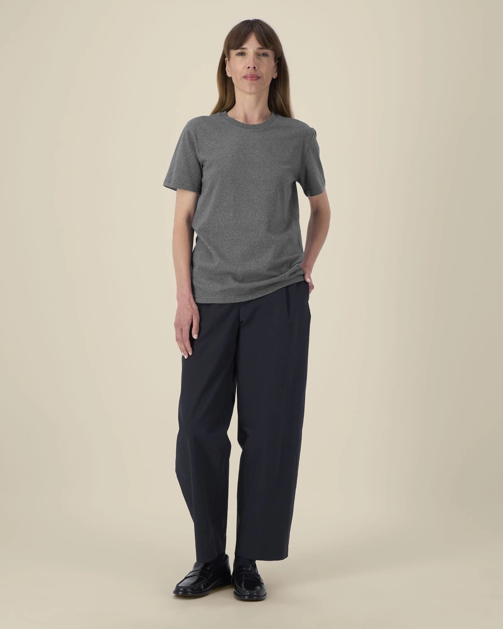 T-shirt gerecycled katoen om te personaliseren - 21