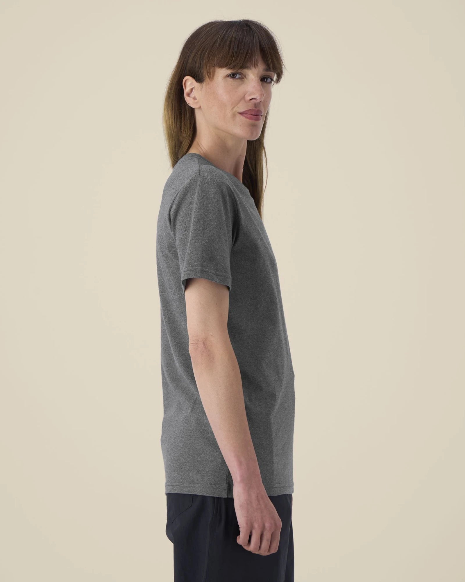 T-shirt gerecycled katoen om te personaliseren - 18