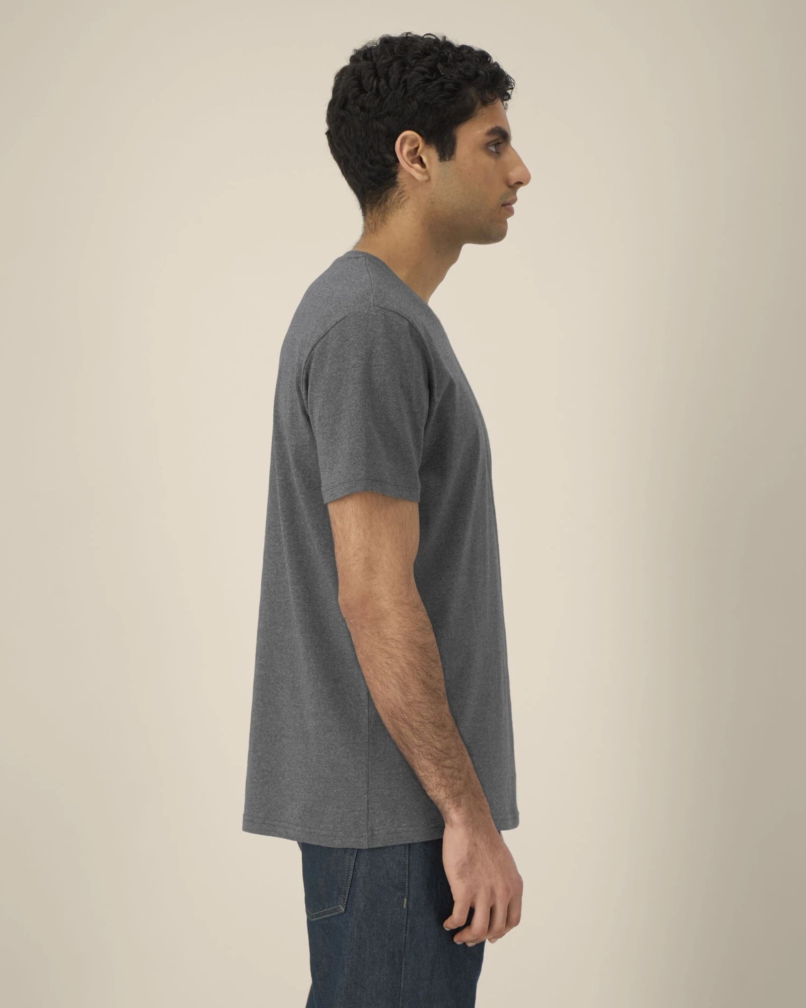 T-shirt gerecycled katoen om te personaliseren - 16