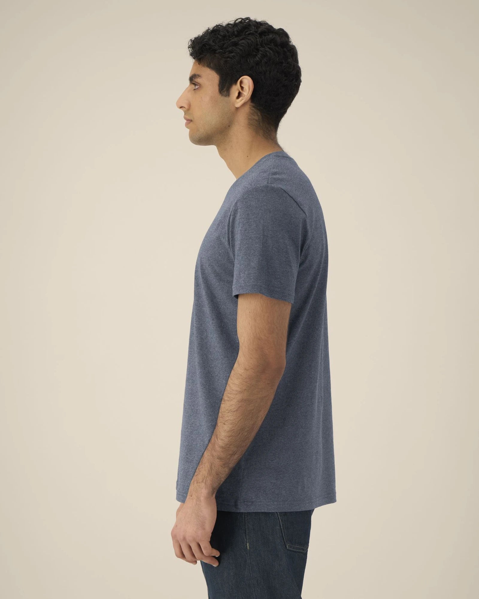 T-shirt gerecycled katoen om te personaliseren - 2