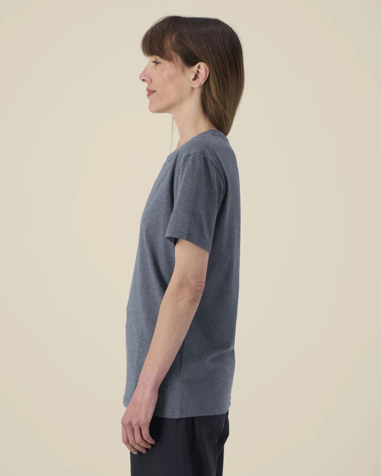 T-shirt gerecycled katoen om te personaliseren - 4