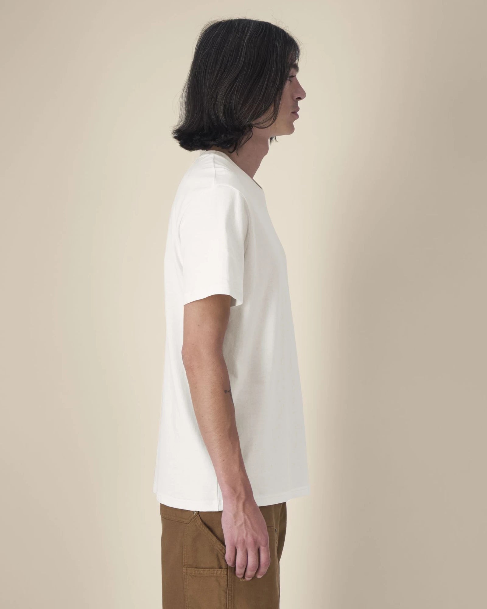 T-shirt gerecycled katoen om te personaliseren - 9