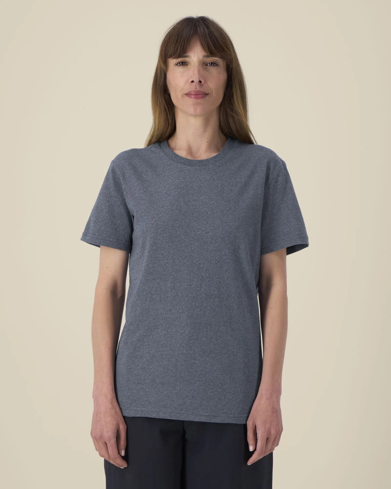 T-shirt gerecycled katoen om te personaliseren - 6