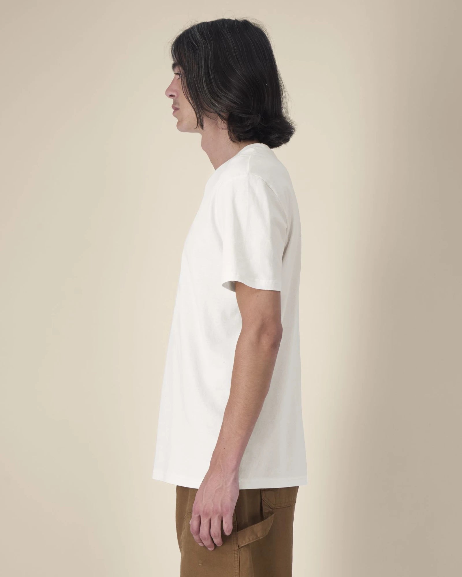 T-shirt gerecycled katoen om te personaliseren - 8