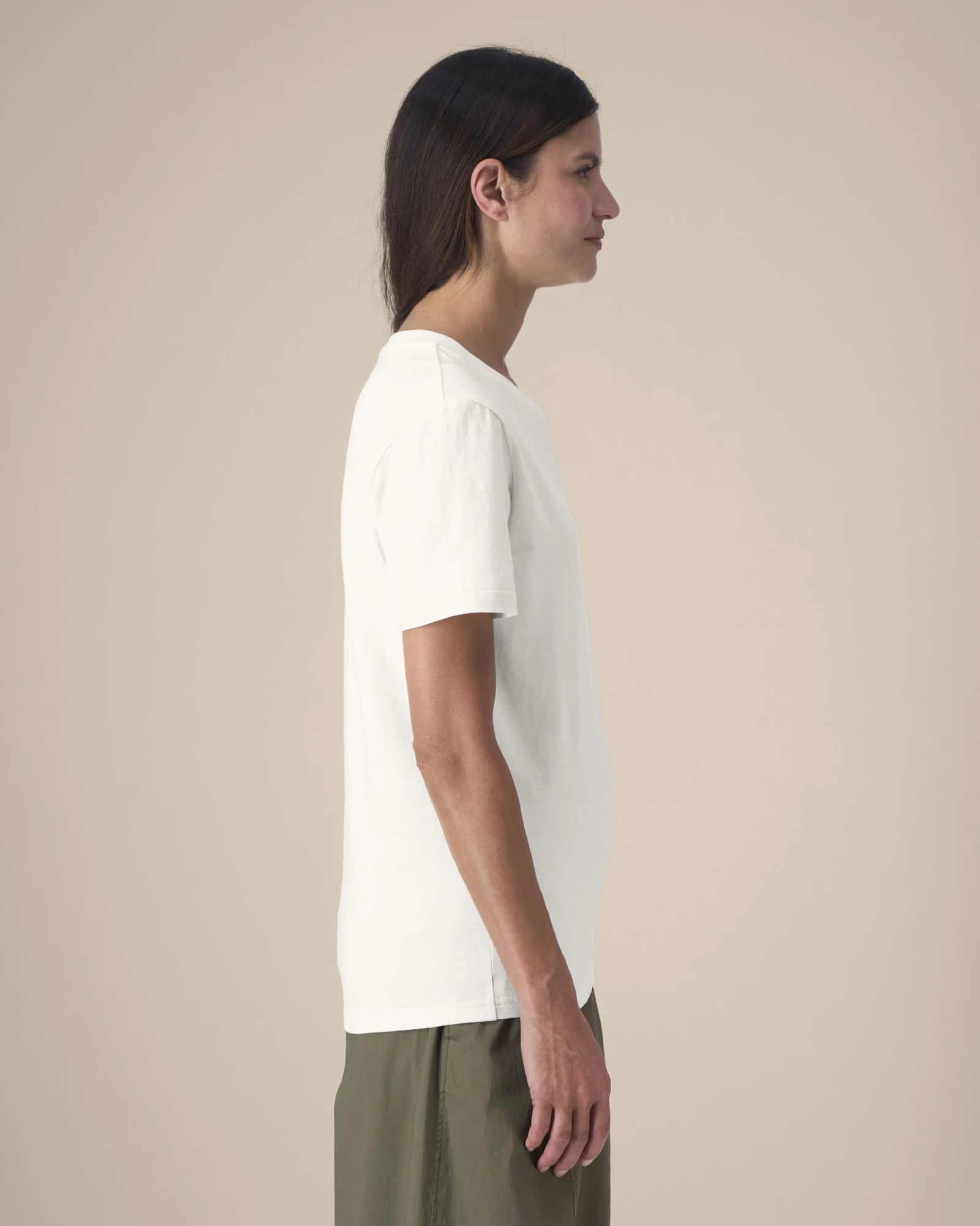 T-shirt gerecycled katoen om te personaliseren - 11