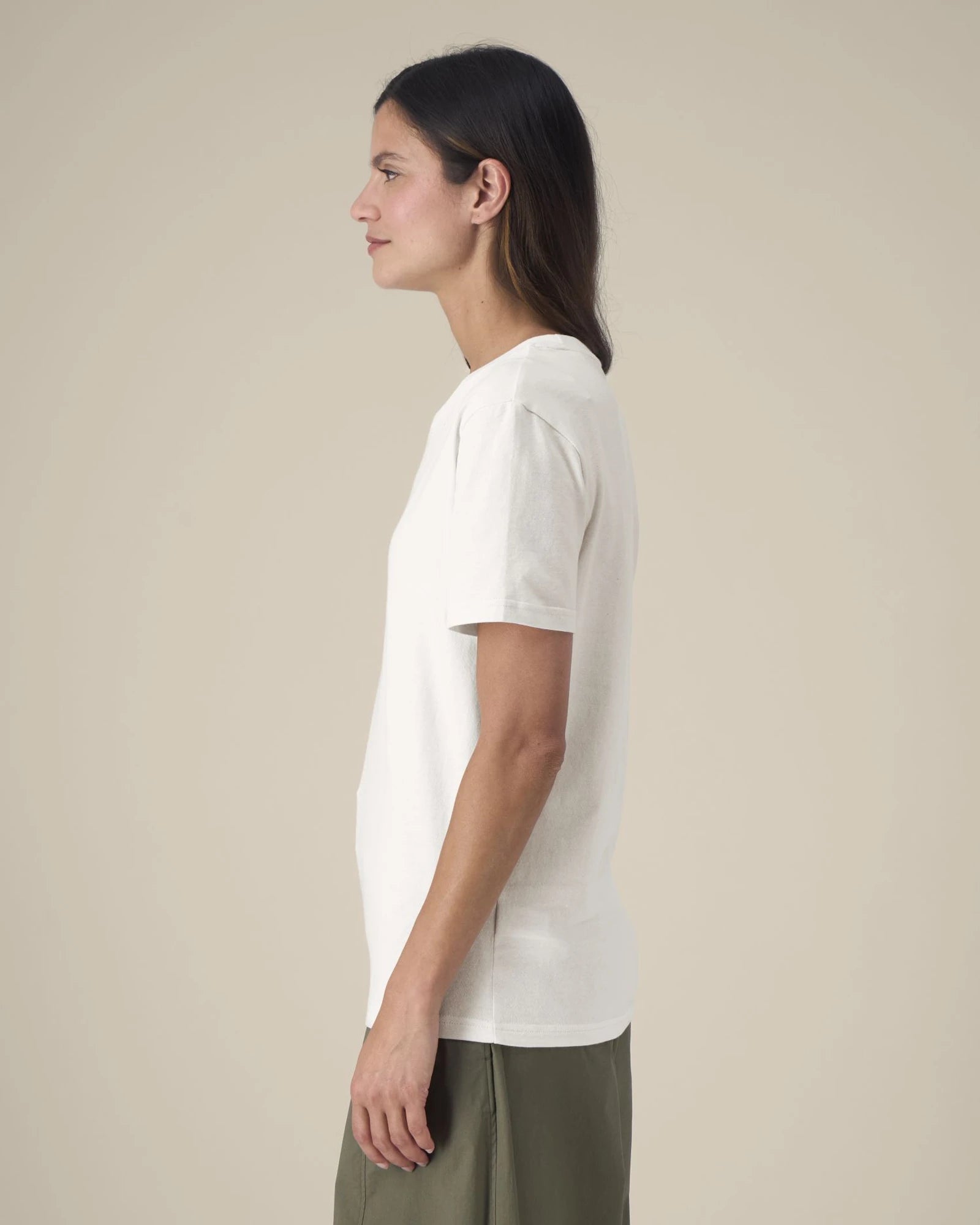 T-shirt gerecycled katoen om te personaliseren - 10